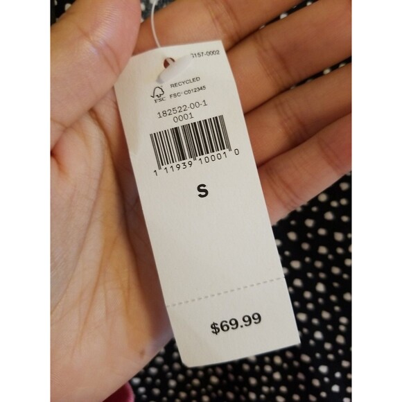 Banana Republic Romper Shorts Size Small Black White Polka Dot With Pockets - Picture 4 of 9